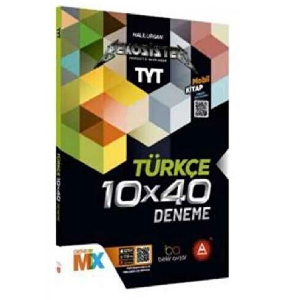 Tyt Türkçe 10 X40 Deneme A Yayınları