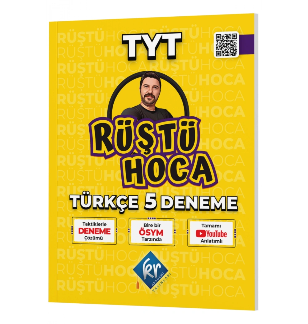 Tyt Türkçe 5 Deneme Rüştü Hoca Kr Akademi
