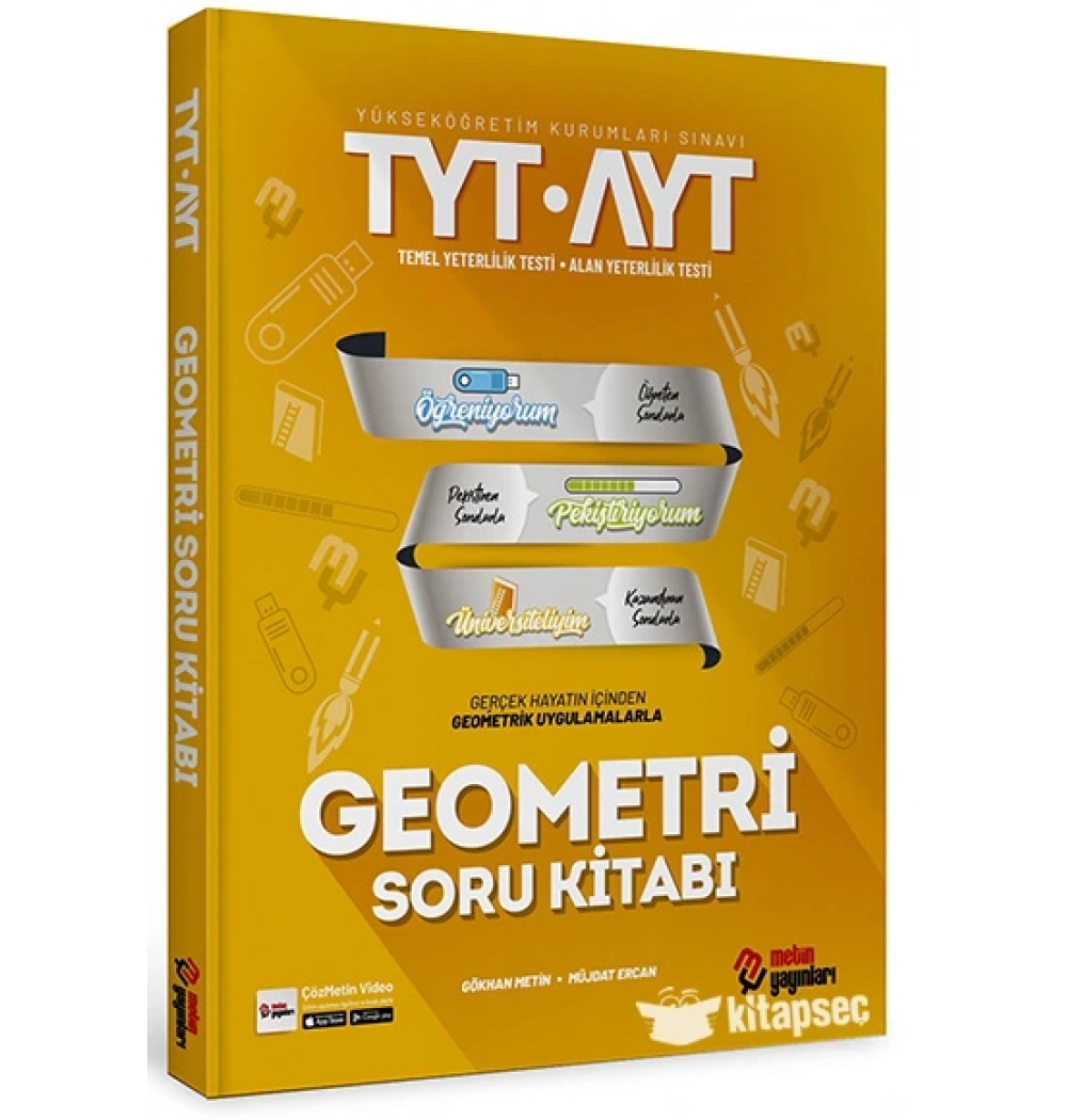 Tyt Yat Geometri Soru Kitabı Metin Yayın