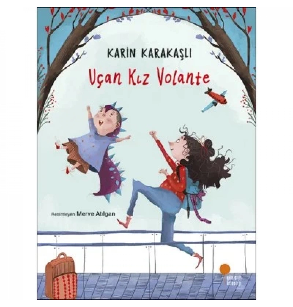 Uçan Kız Volante Karin Karakaşlı Günışığı