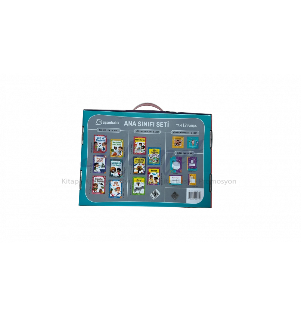 Uçanbalık Ana Sınıfı Seti 17 Parça Kutulu