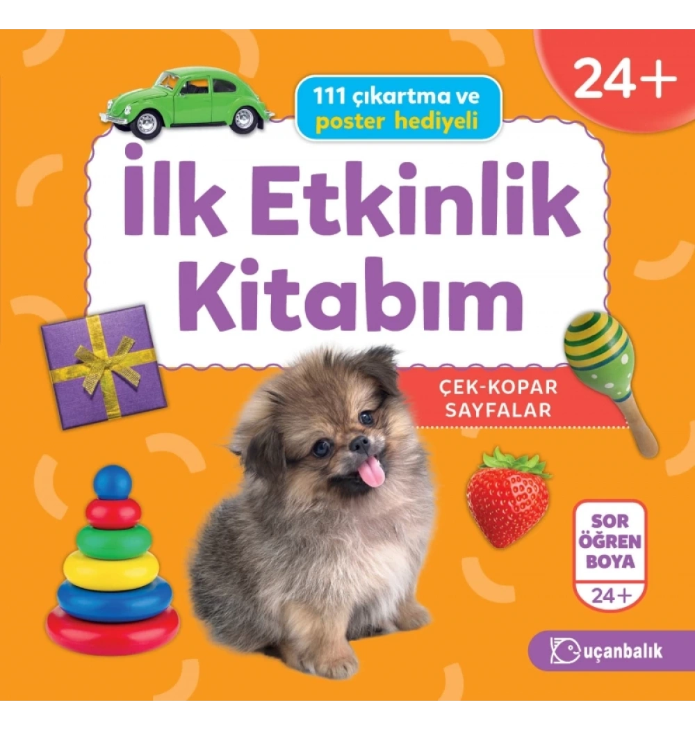 Uçanbalık Erken Öğrenme İlk Etkinlik Kitabım 24+