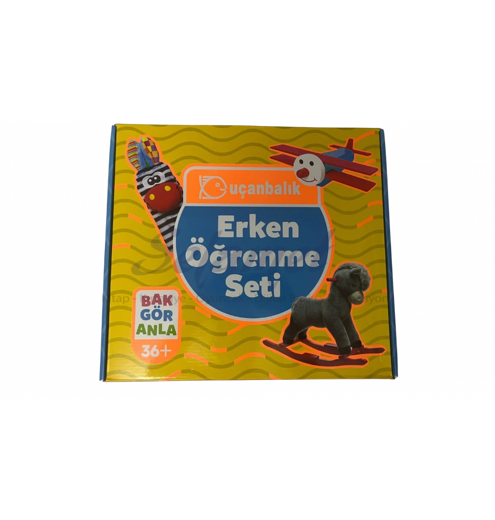 Uçanbalık Erken Öğrenme Seti 36 + Bak Gör Anla