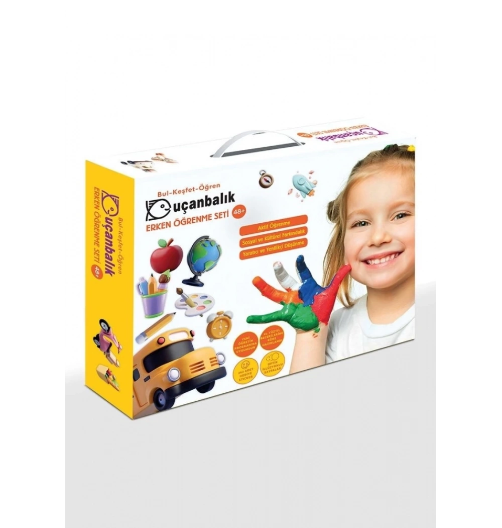 UÇANBALIK ERKEN ÖĞRENME SETİ 48+ YENİ