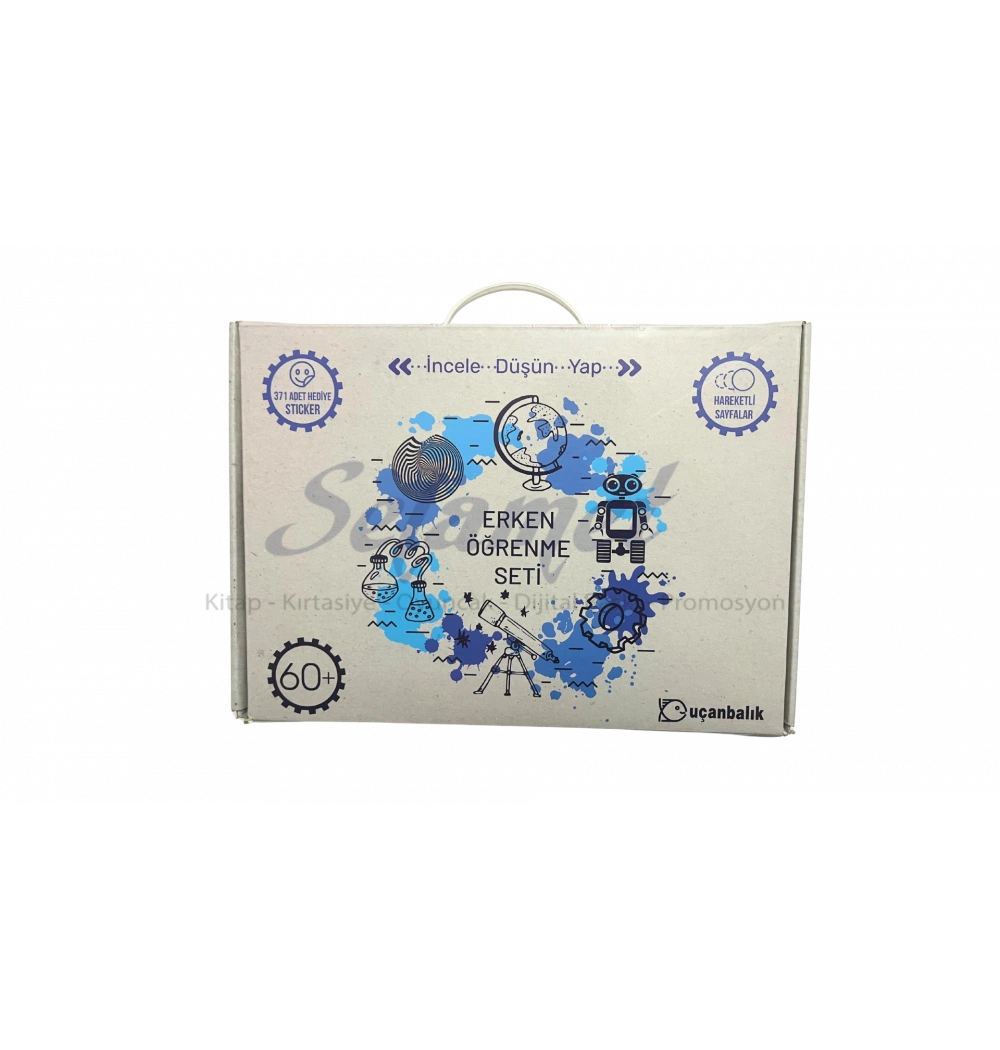UÇANBALIK ERKEN ÖĞRENME SETİ 60+