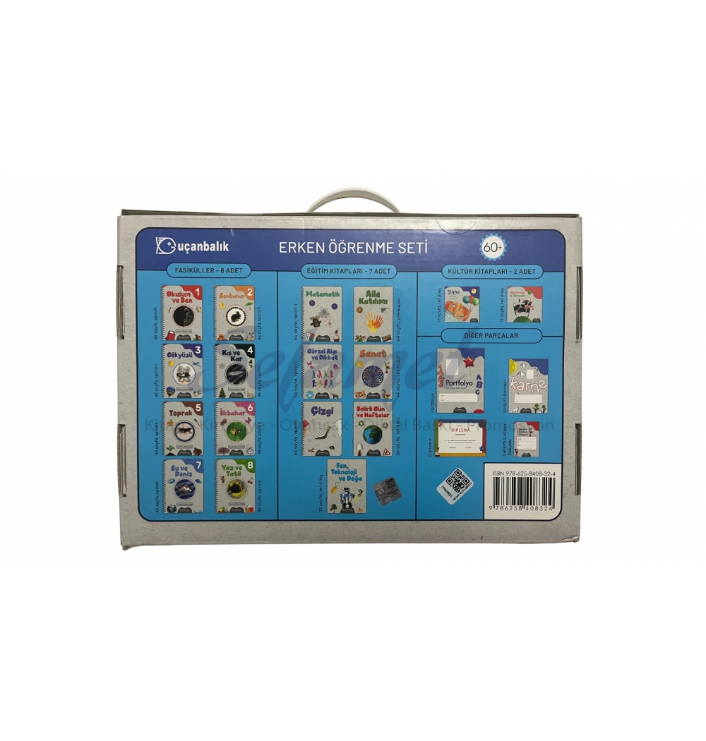 UÇANBALIK ERKEN ÖĞRENME SETİ 60+