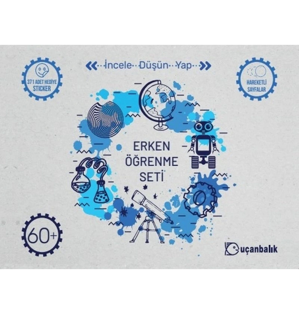 UÇANBALIK ERKEN ÖĞRENME SETİ 60+