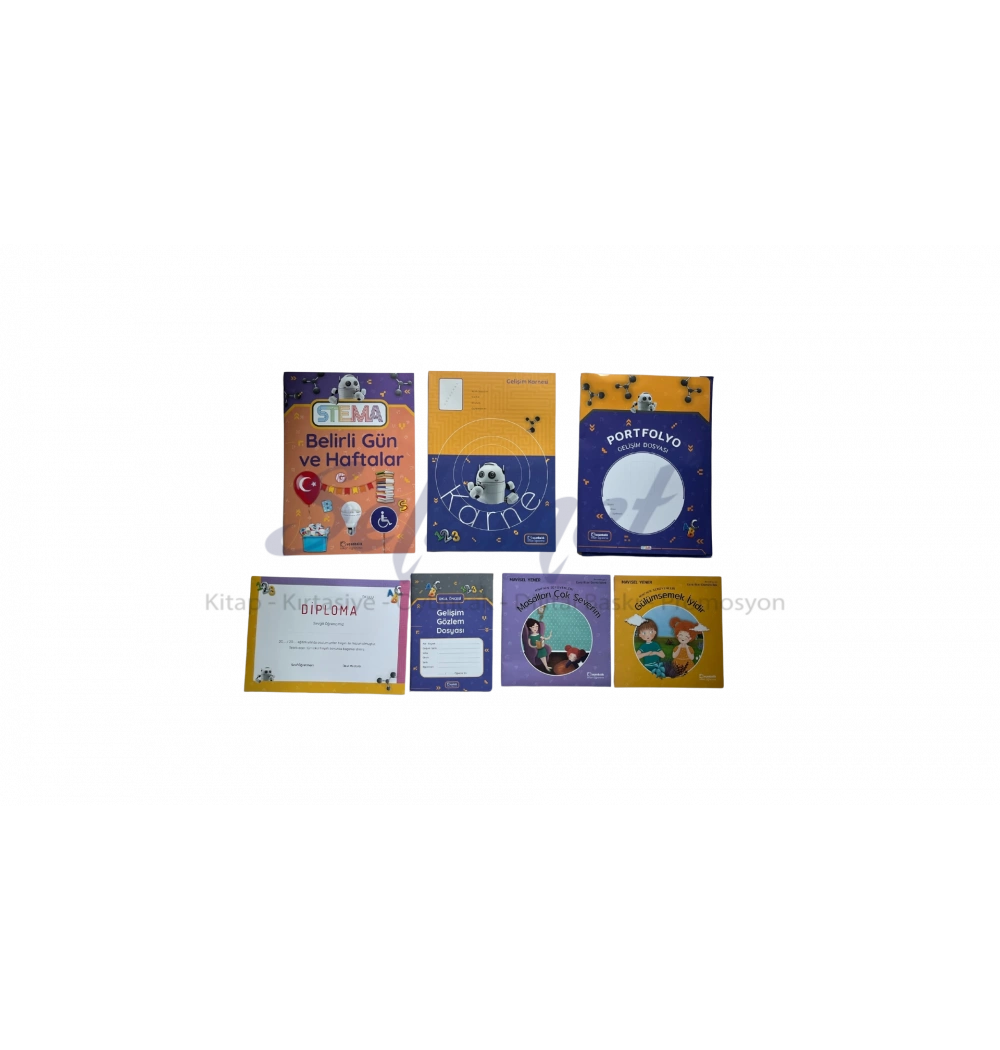 UÇANBALIK STEMA ERKEN ÖĞRENME SETİ