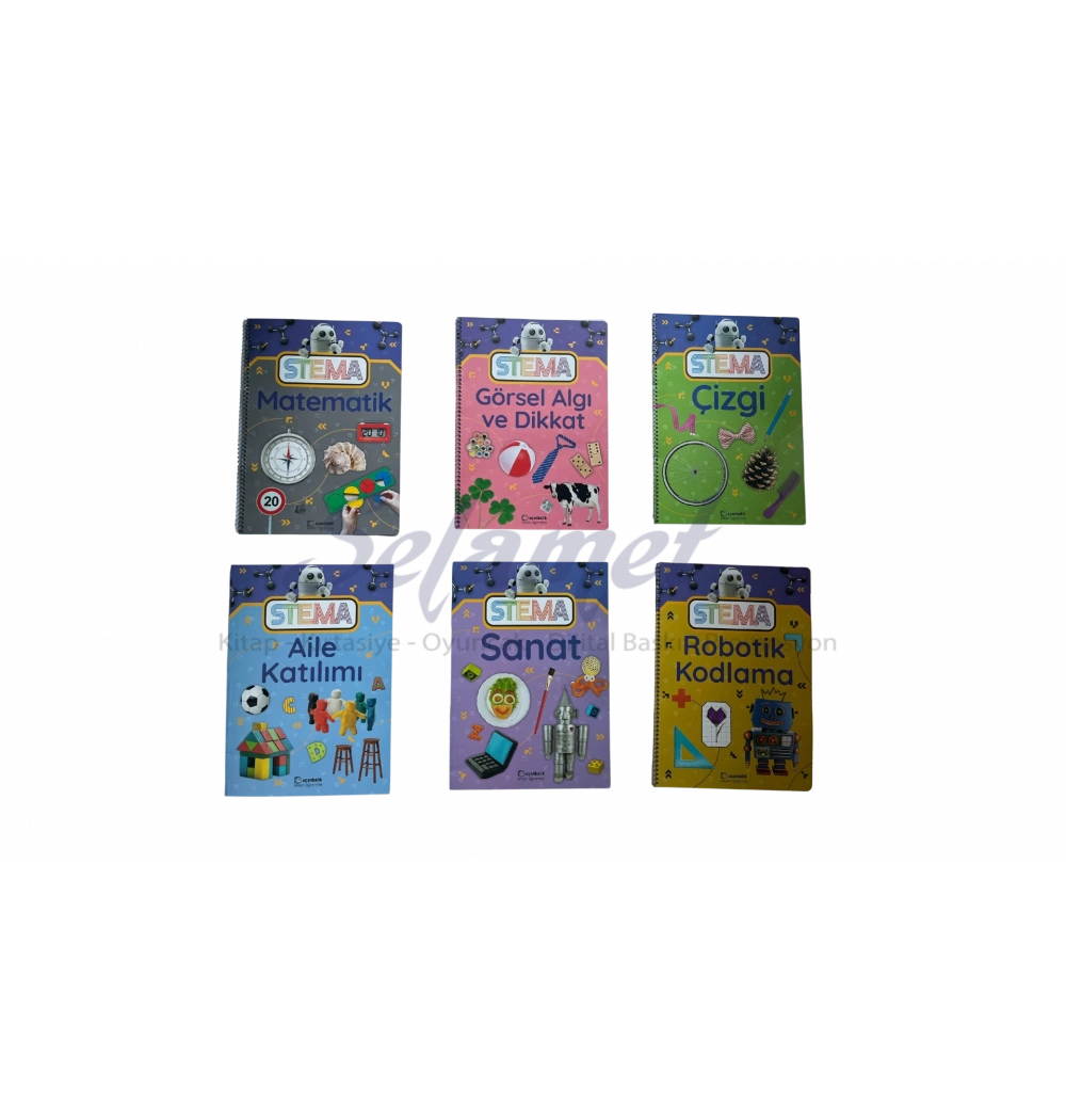 UÇANBALIK STEMA ERKEN ÖĞRENME SETİ
