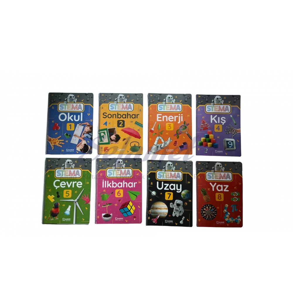 UÇANBALIK STEMA ERKEN ÖĞRENME SETİ