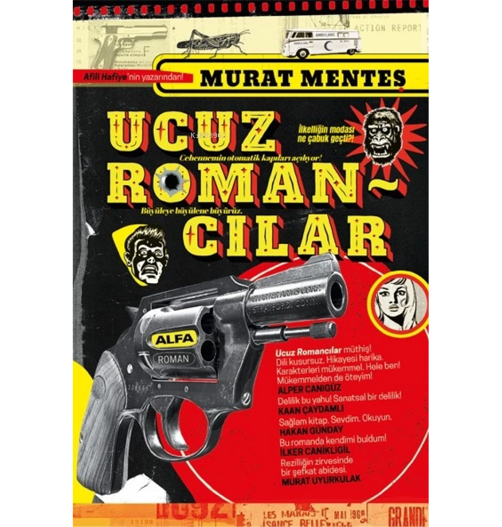 Ucuz Romancilar Murat Menteş Alfa