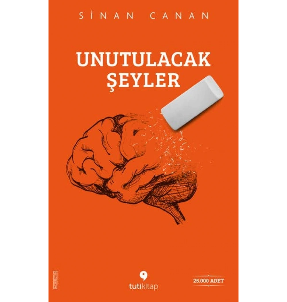 Unutulacak Şeyler. Sinan Çetin Tutikitap