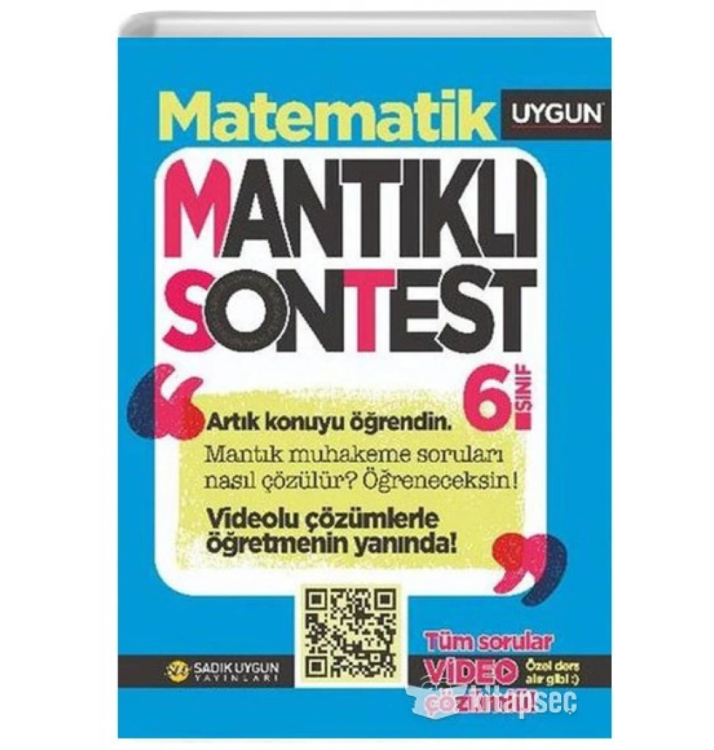 Uygun 6.Sınıf Matematik Soru Bankası