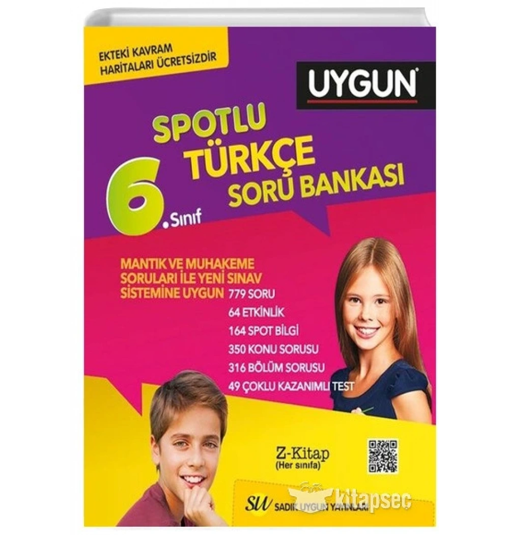 Uygun 6.Sınıf Türkçe Soru Bankası