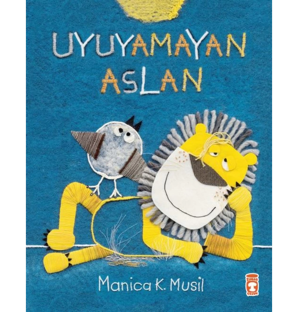 Uyuyamayan Aslan Manica Timaş Çocuk