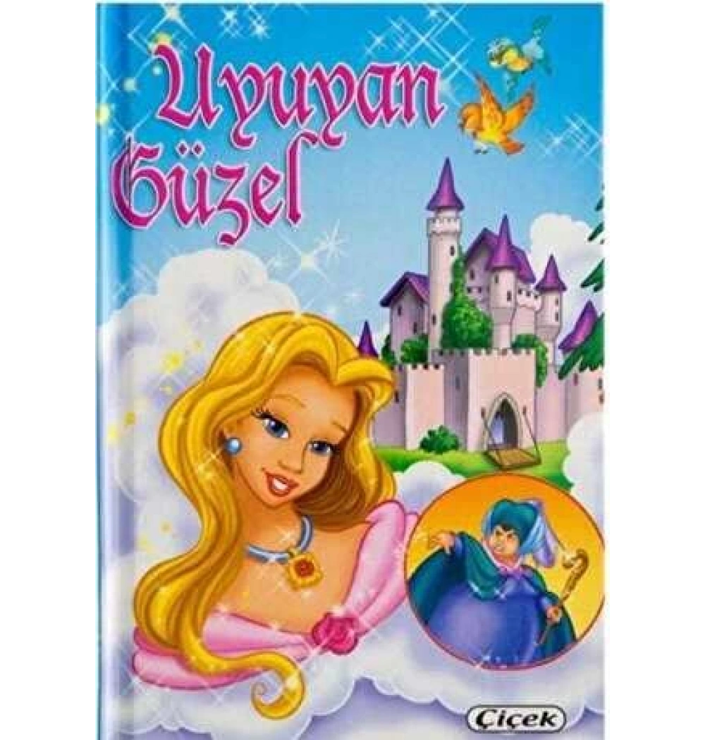 Uyuyan Güzel Cep Boy Ciltli Çiçek Yayın