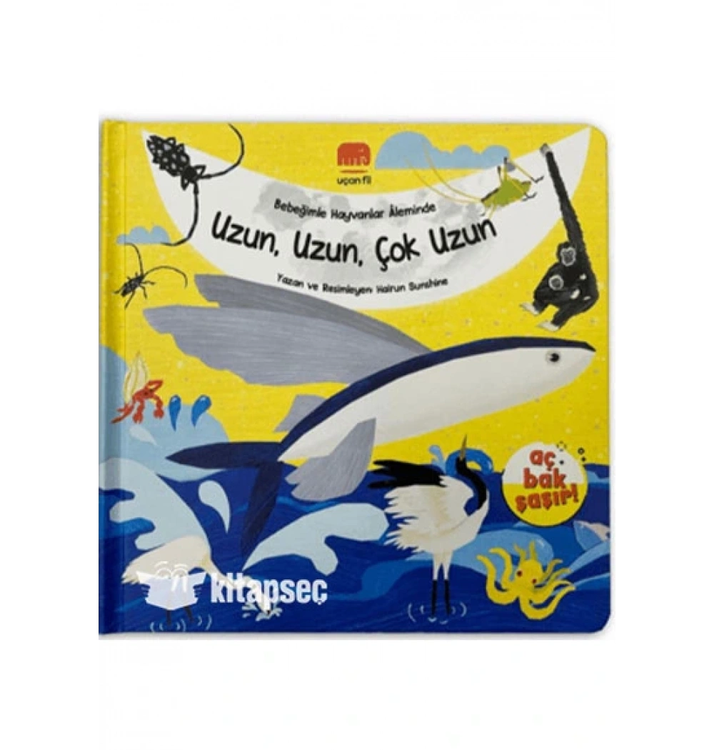 UZUN UZUN ÇOK UZUN AÇ BAKIR ŞAŞIR UÇAN FİL