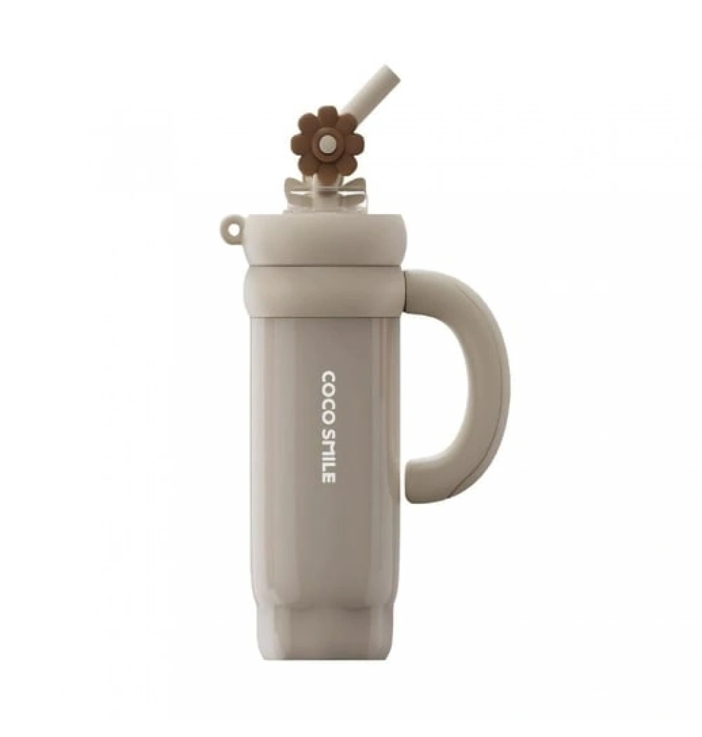 Vagon Cocosmile 950 ml Çelik Termos Cs-8826-Bej