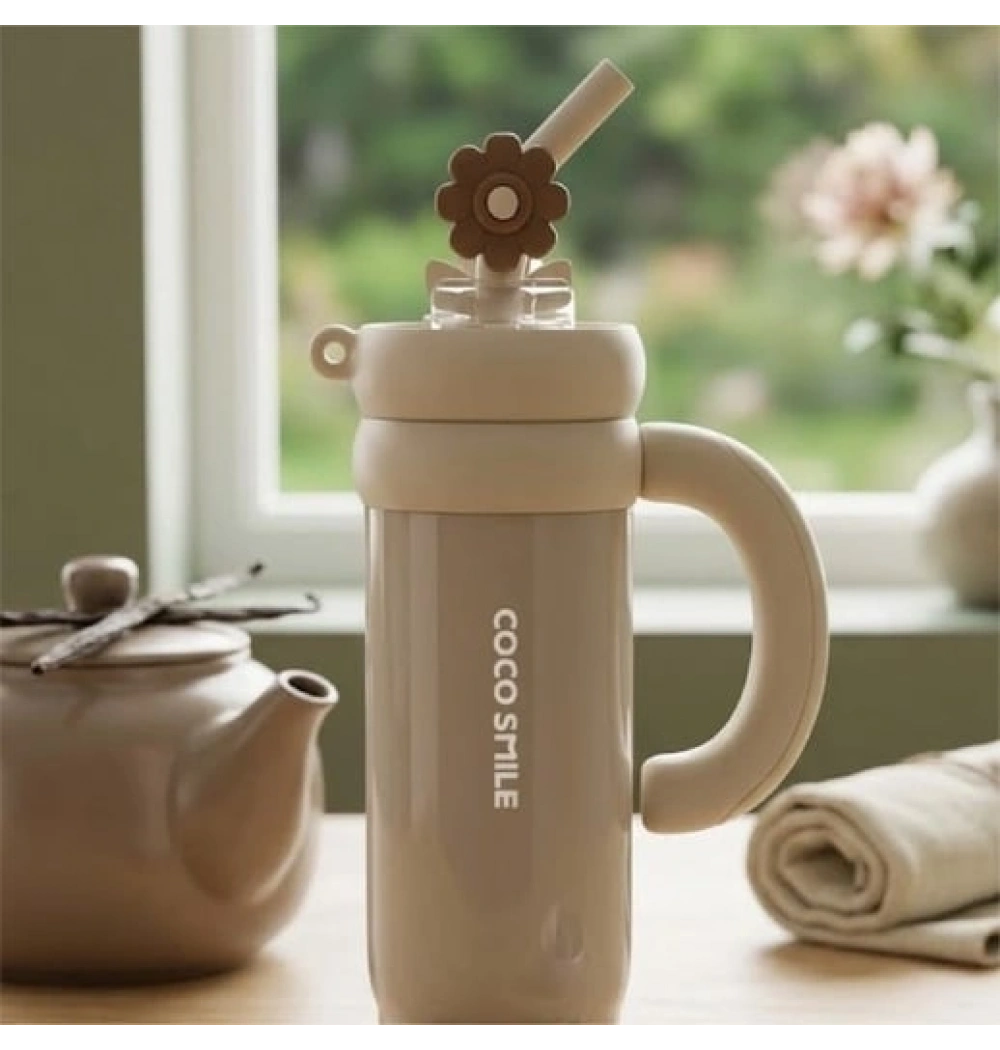 Vagon Cocosmile 950 ml Çelik Termos Cs-8826-Bej