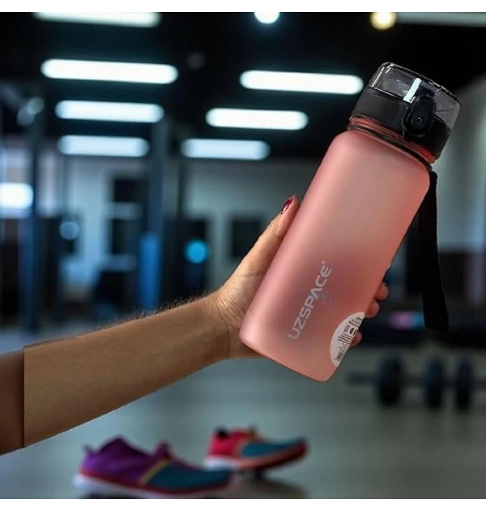 VAGON LIFE UZSPACE TRITAN 650 ML GLOW PEMBE MATARA 3037-3181