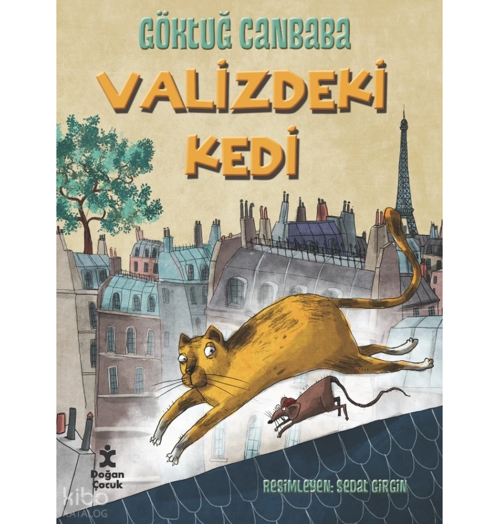 VALİZDEKİ KEDİ. GÖKTUĞ CANBABA DOĞAN