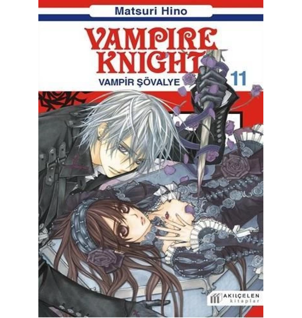 Vampir Şövalye 11 Çizgi Roman Akılçelen