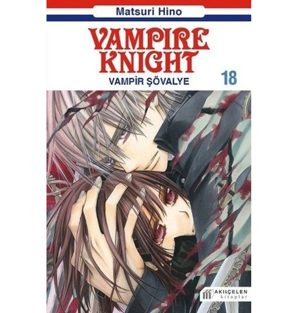 Vampir Şövalye 18 Çizgi Roman Akılçelen