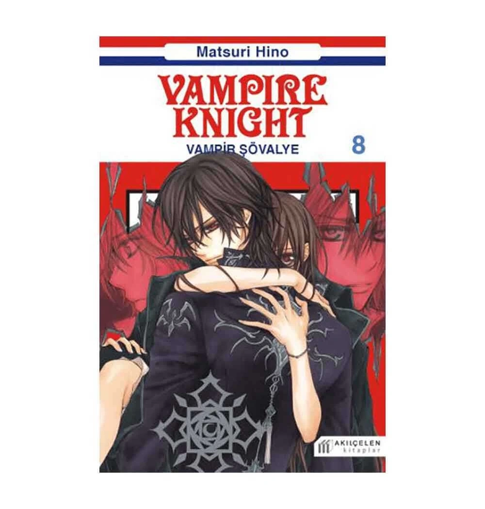 Vampir Şövalye 8 Çizgi Roman Akılçelen