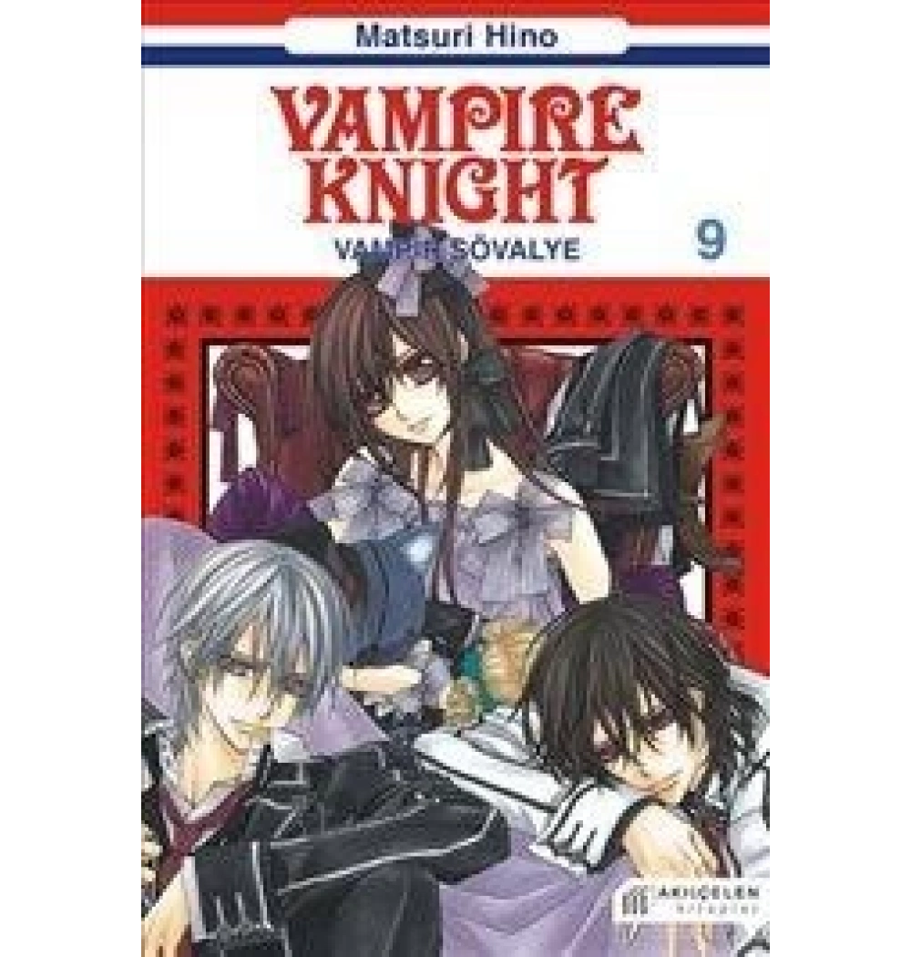 Vampir Şövalye 9 Çizgi Roman Akılçelen