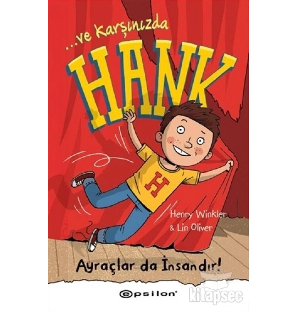 Ve Karşınızda Hank Araçlarda İnsandır Epsilon