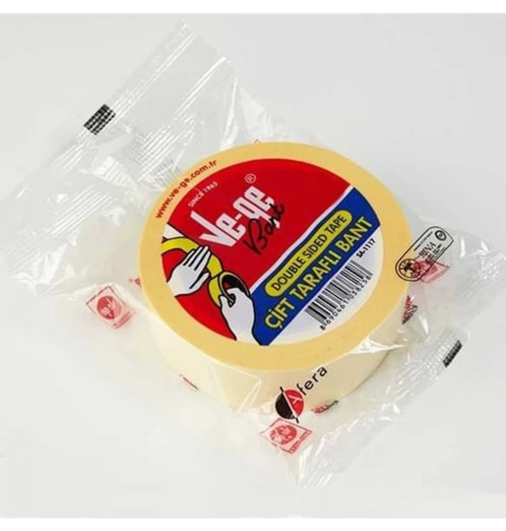 Vege 19X25 Çift Taraflı Bant Sa-1117