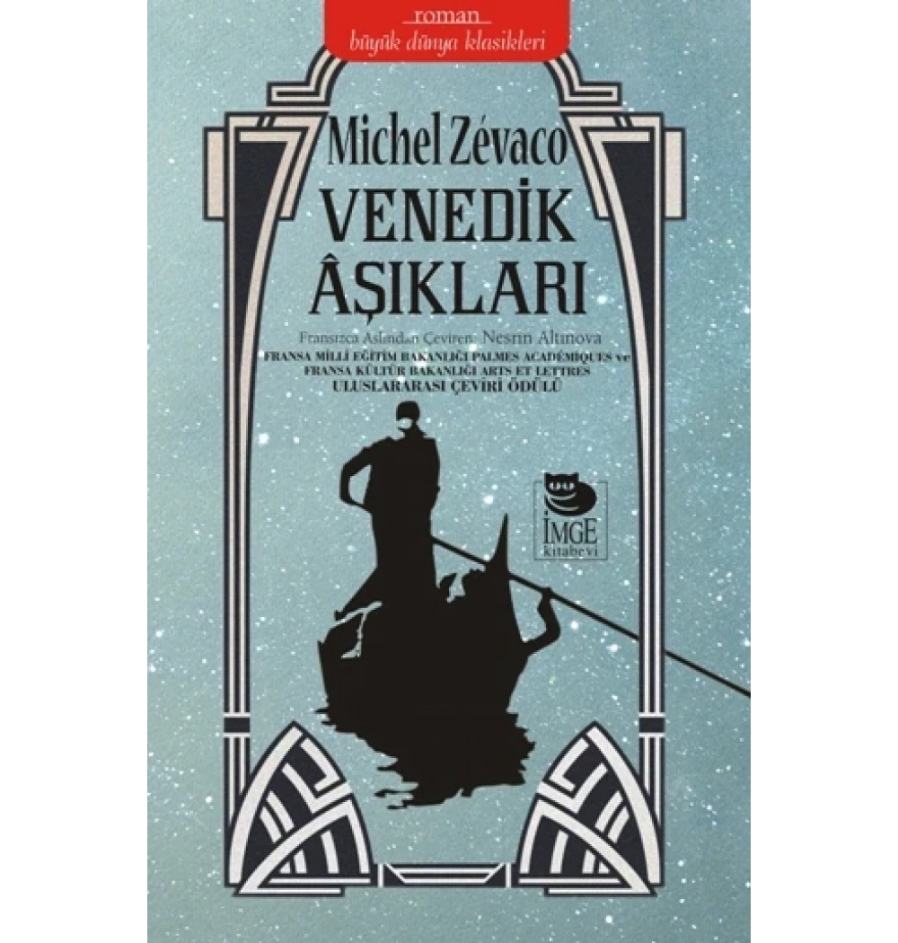 Venedik Aşıkları Michel Zevaco İmge
