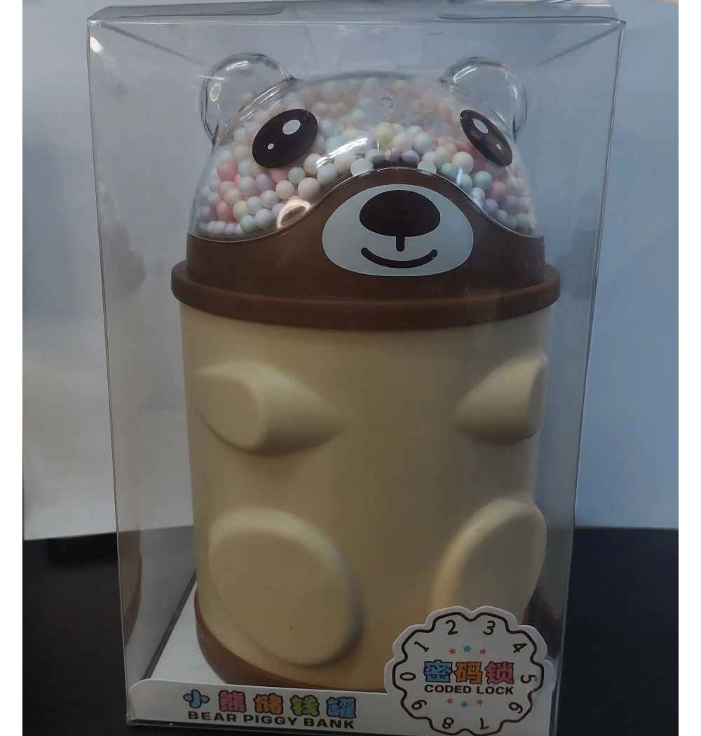 VİVA PUTİ ŞİFRELİ AYICIK KUMBARA 12094