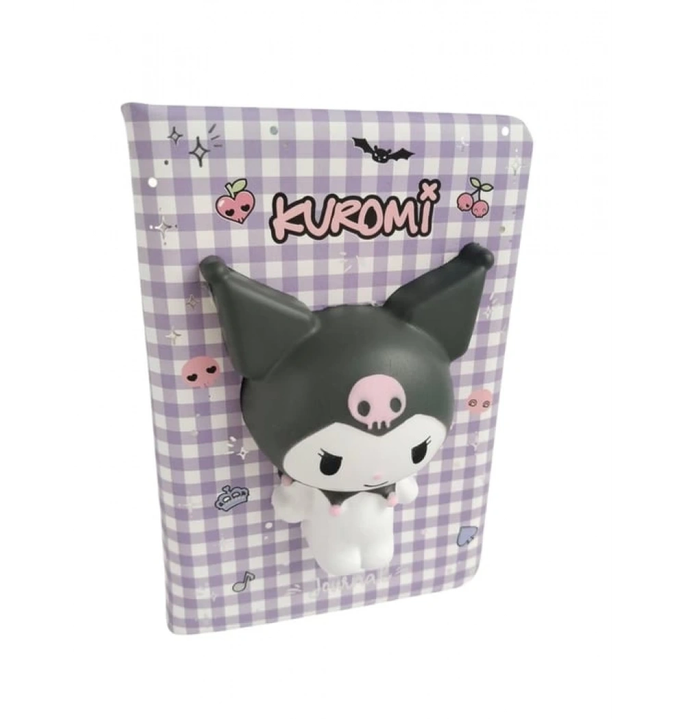 VJ Kuromi Squıshy Günlük A6100 GR 192 Syf 525-2079