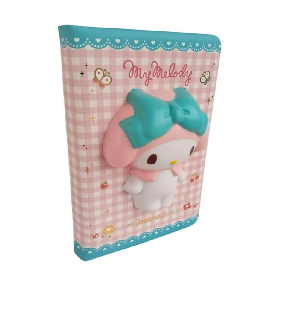 VJ Kuromi Squıshy Günlük A6100 GR 192 Syf 525-2080