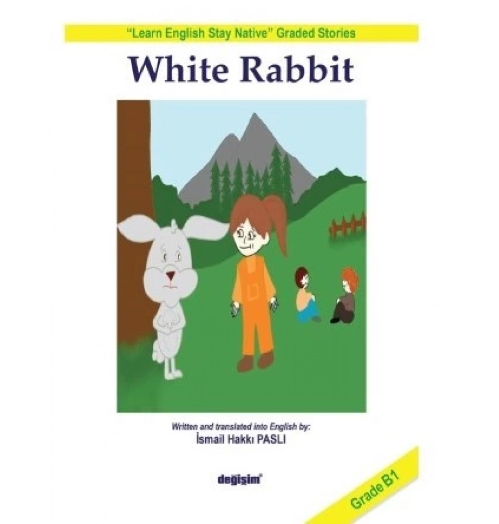 White Rabbit Grade B1- Yevese Yayıncılık