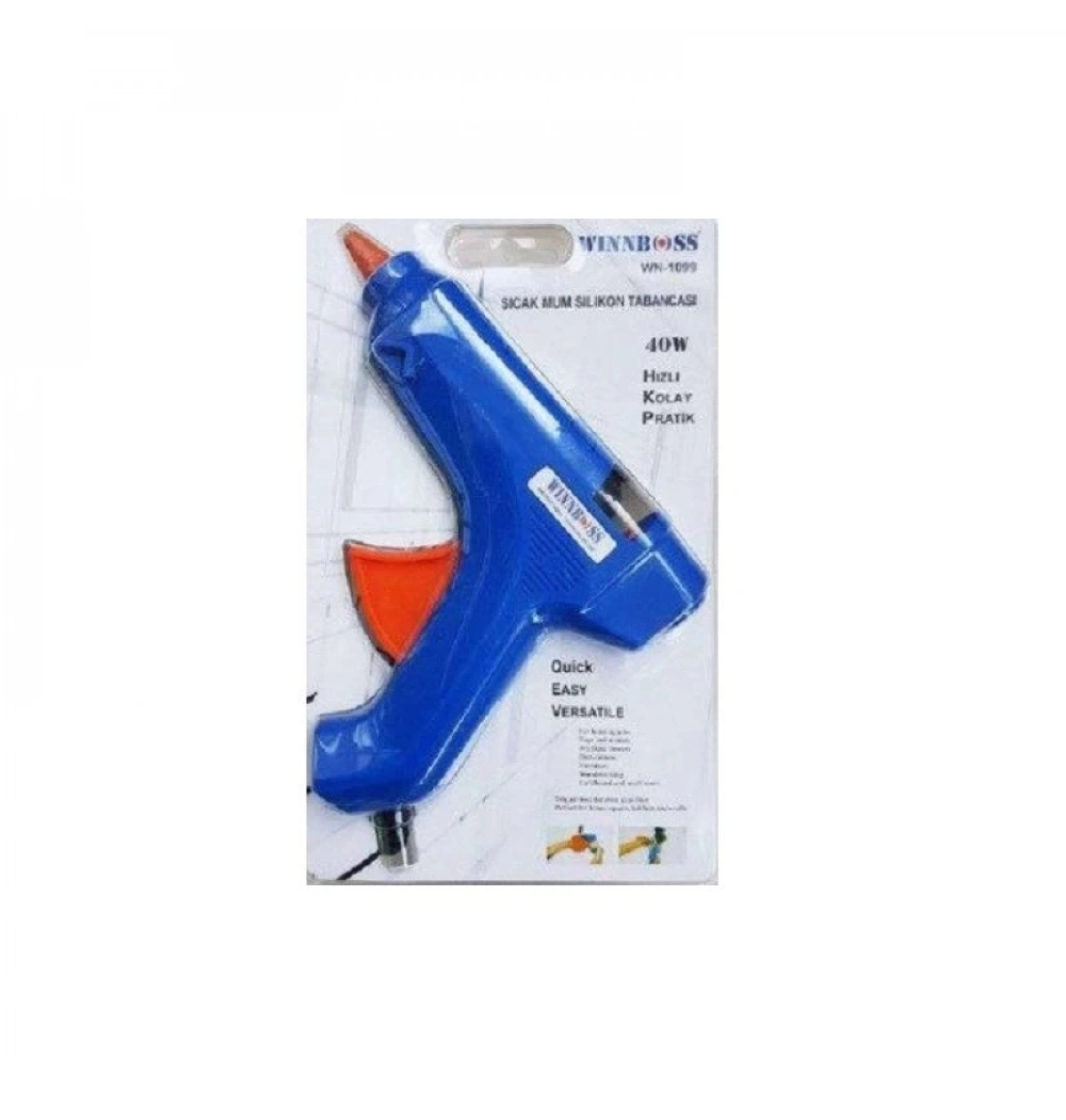 WINNBOSS SİLİKON TABANCASI 40 WATT WN-1162