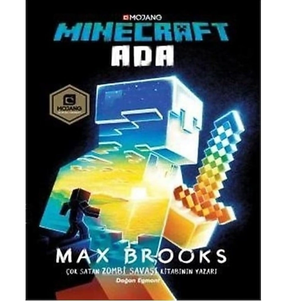 X Mınecraft Ada Max Brooks Xlıbrıs