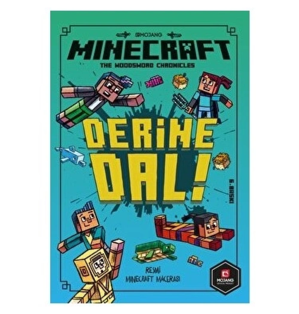 X Mınecraft Derine Dal Mojang