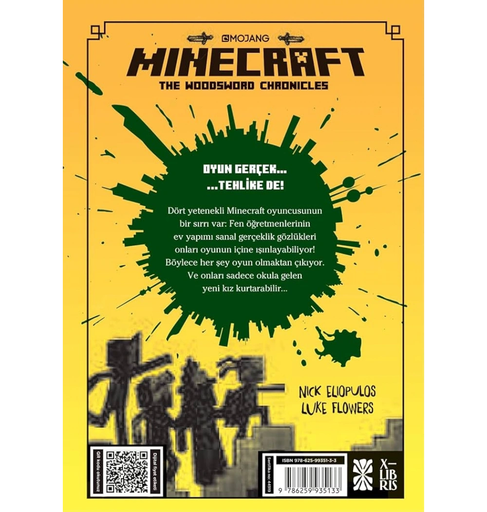 X Mınecraft Oyunun İçinde Mojang