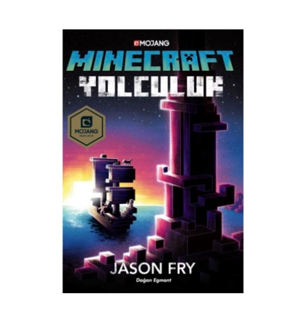 X Mınecraft Yolculuk Jason Fry Xlıbrıs