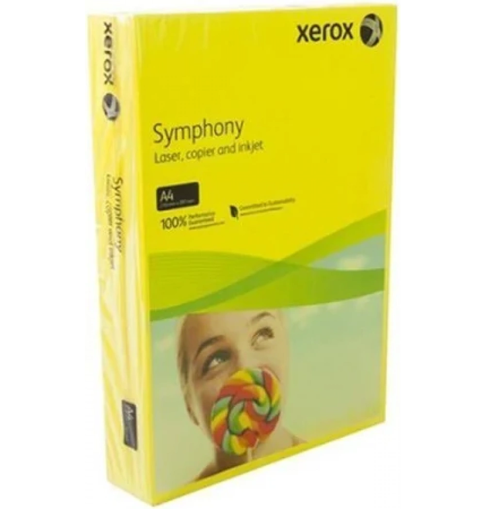 Xerox A4 80 Gr Renkli Kağıt Altın Sarısı 3R93973