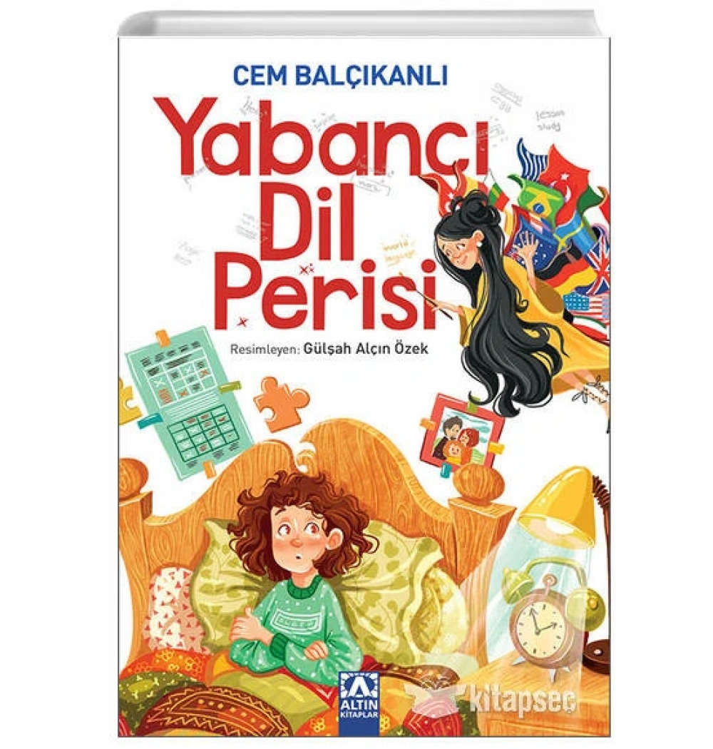YABANCI DİL PERİSİ ALTIN
