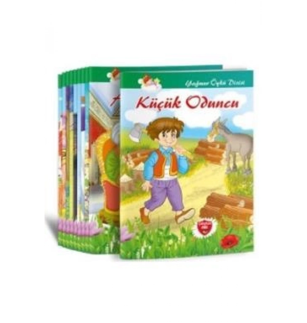 Yağmur Öykü Dizisi 10 Kitap+Değerlendirme Kitapçığı Çalışkanarı