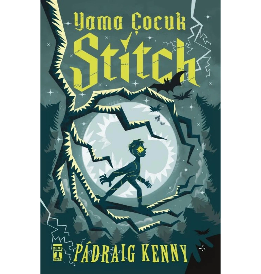 Yama Çocuk Stitch Padraig Kenny Genç Timaş