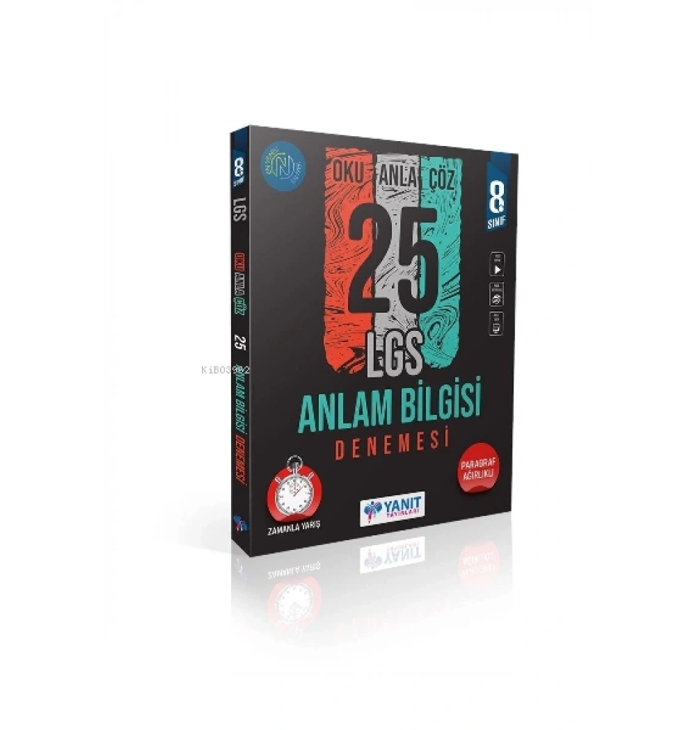 Yanıt 8.Sınıf Lgs Anlam Bilgisi 25 Denemesi
