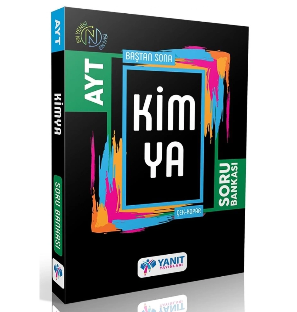Yanıt Ayt Kimya Soru Bankası