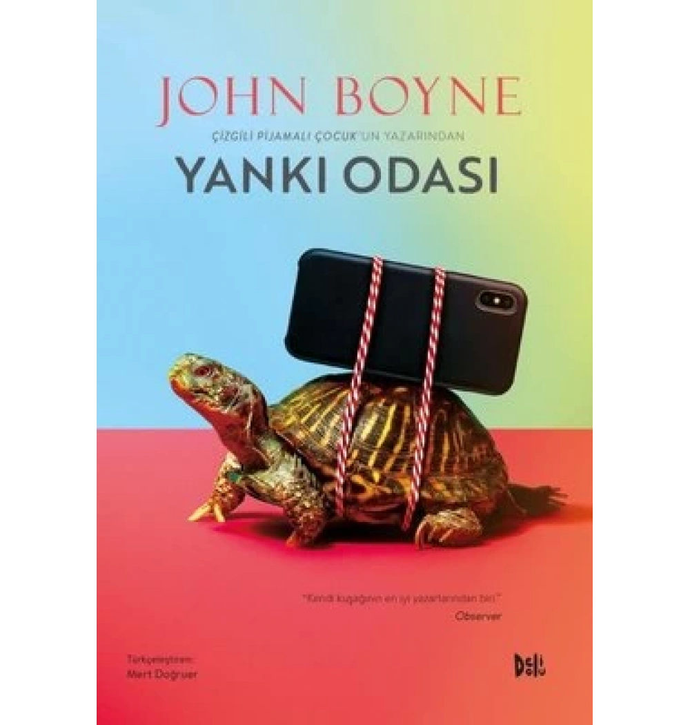 Yankı Odası John Boyne Delidolu Yayın