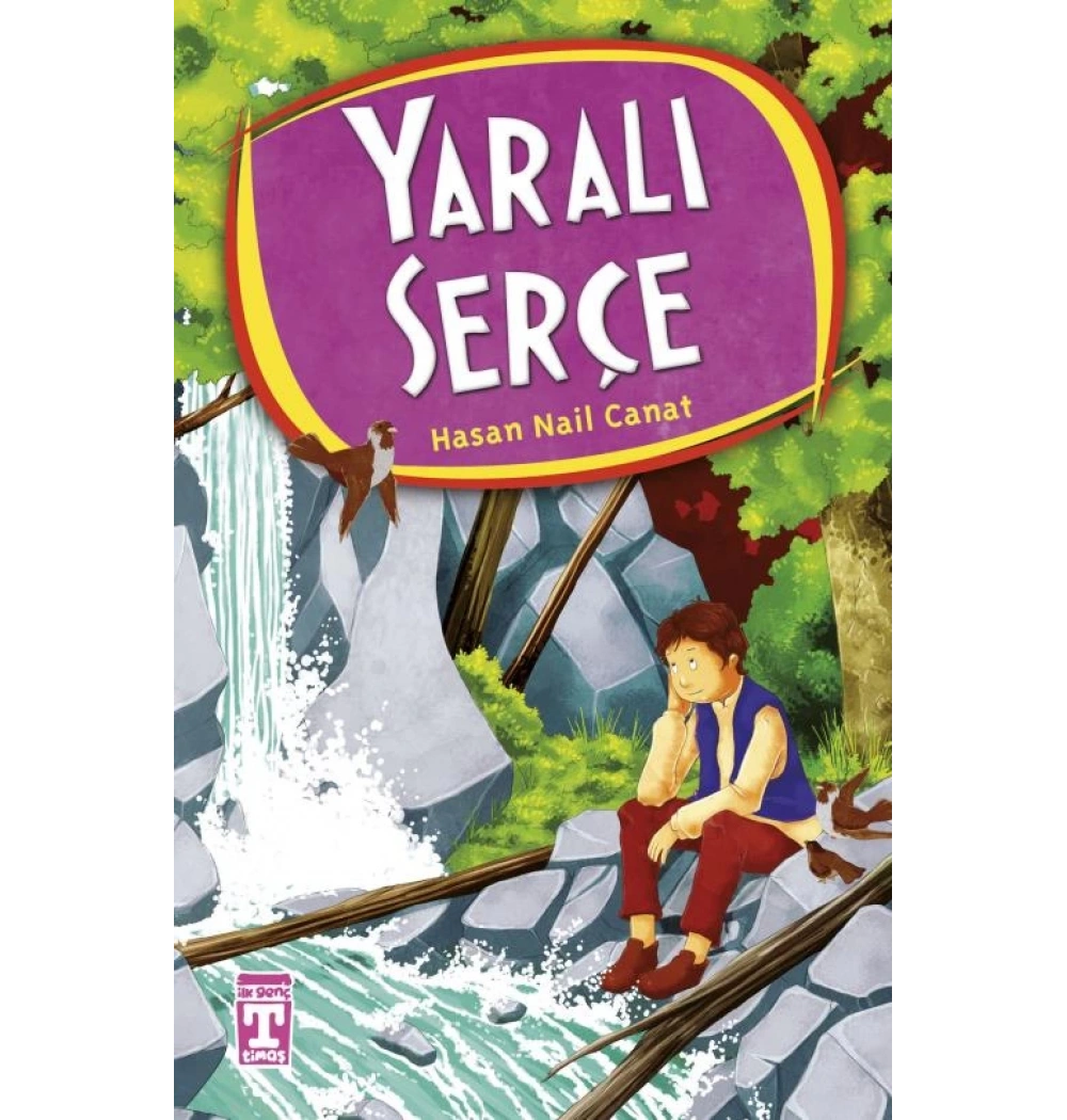 Yaralı Serçe H. Nail Canat Genç Timaş