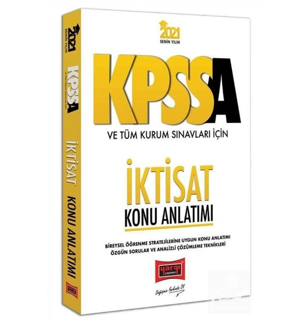Yargı 2021 Kpss-A İktisat Konu Anlatımı